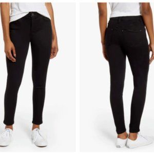 Wit & Wisdom 'Ab'Solution Skinny Ankle Jeans in Black